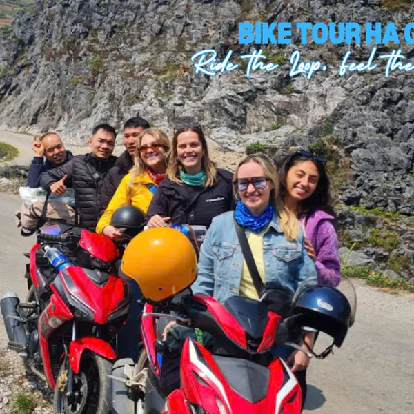 Bike Tour Ha Giang’s West–East Exclusive (4D3N)
