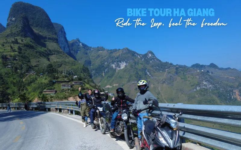 Easy Rider Ha Giang Loop 4 Days