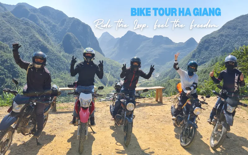 Ha Giang Loop self drive 4 days 3 nights