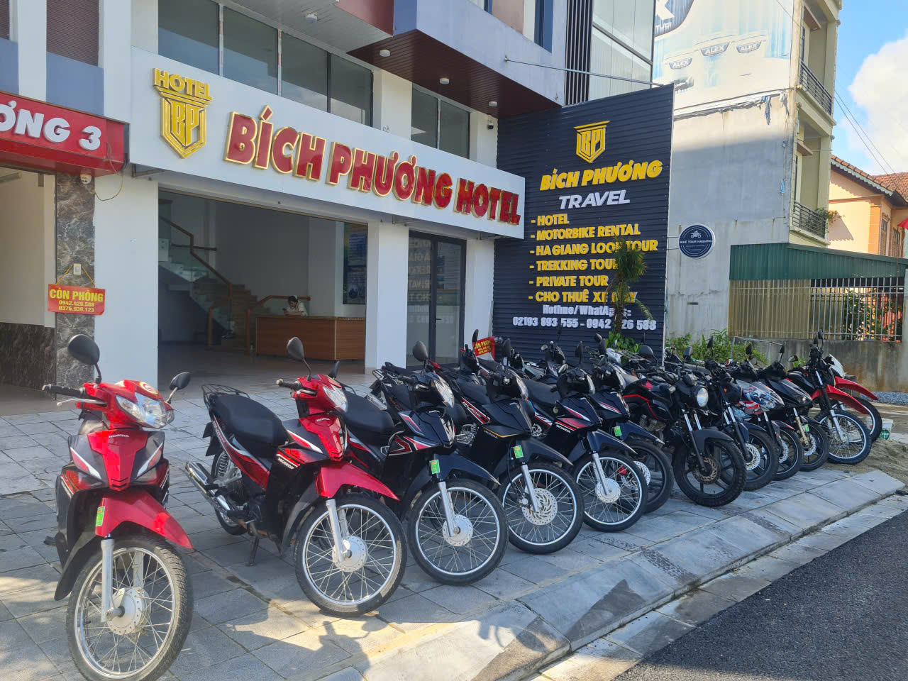 Hotel, Motorbike Rental and Tours Ha Giang Loop