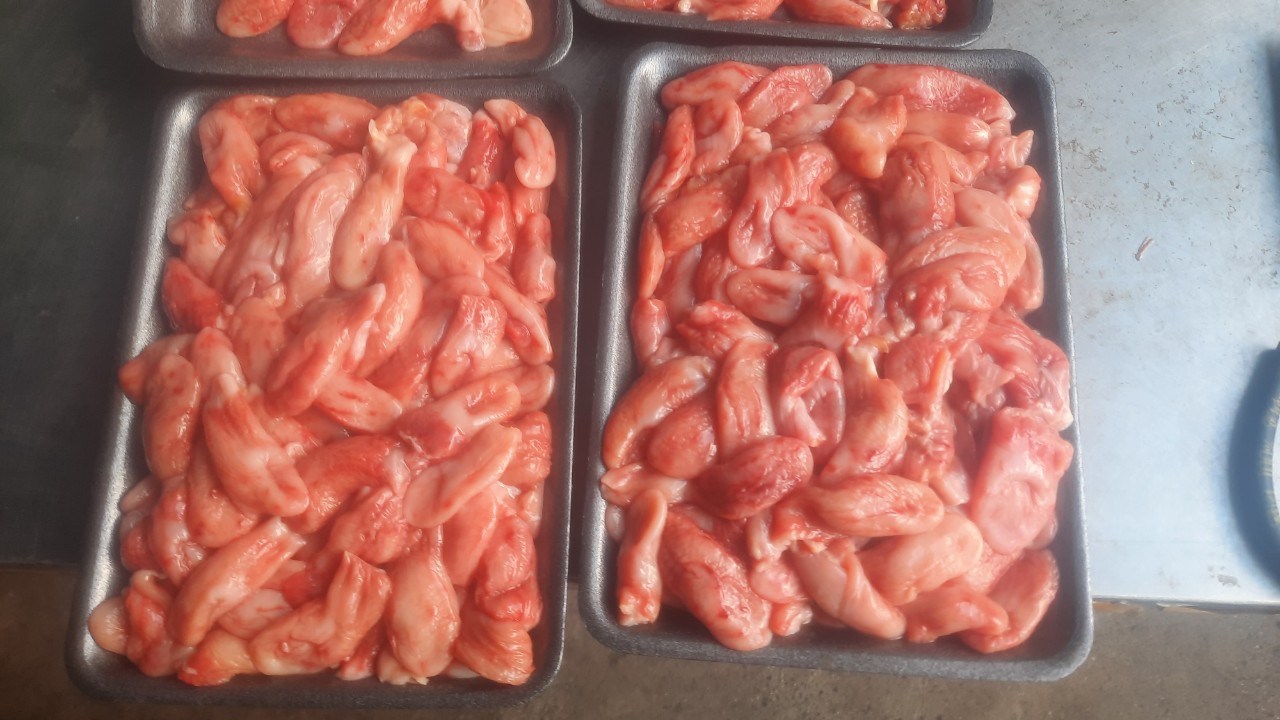 Các món ngon được chế biến từ bao tử cá basa.