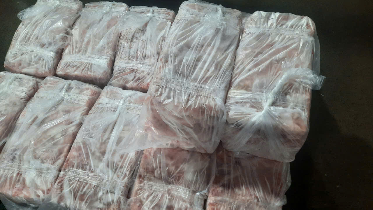 Bảo quản, đóng gói dè mỡ cá basa