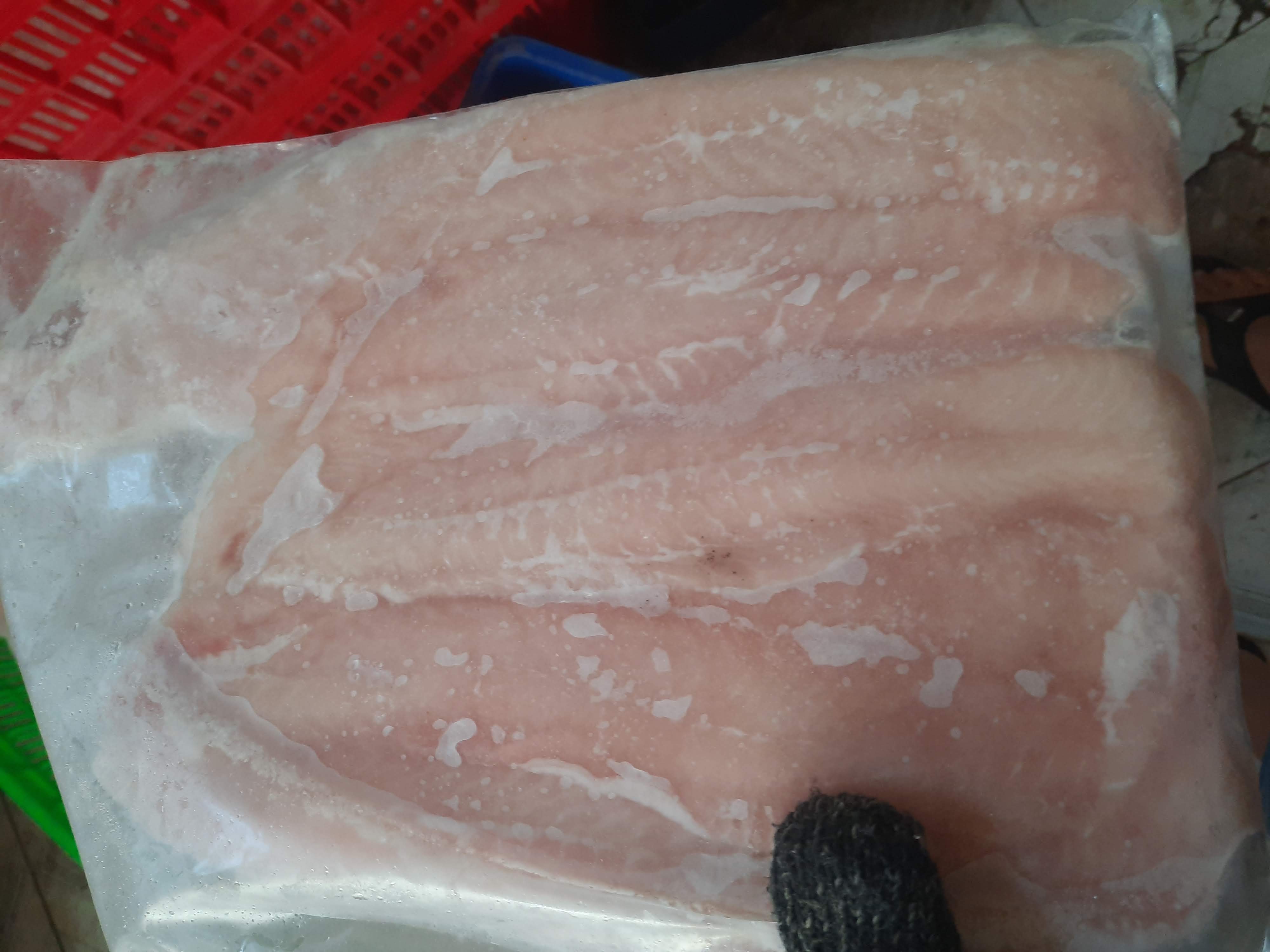 cá basa file đông túi zip 2kg