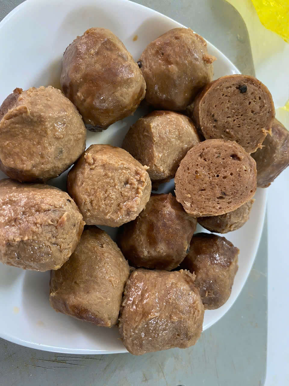 Bò viên lớn ăn phở giá sỉ.