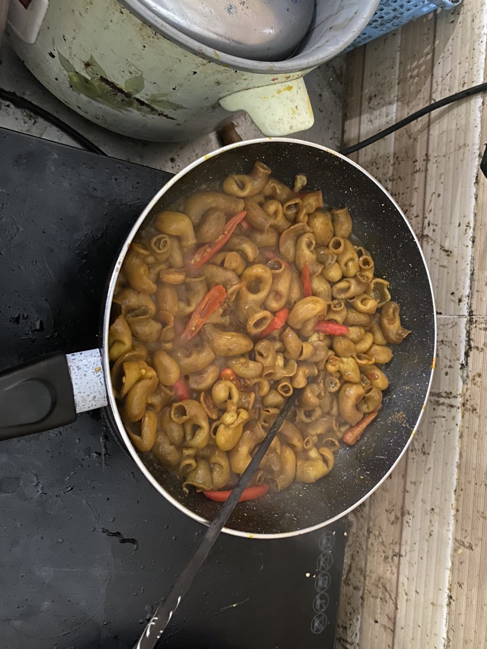 Các món ngon được chế biến từ bao tử cá basa.