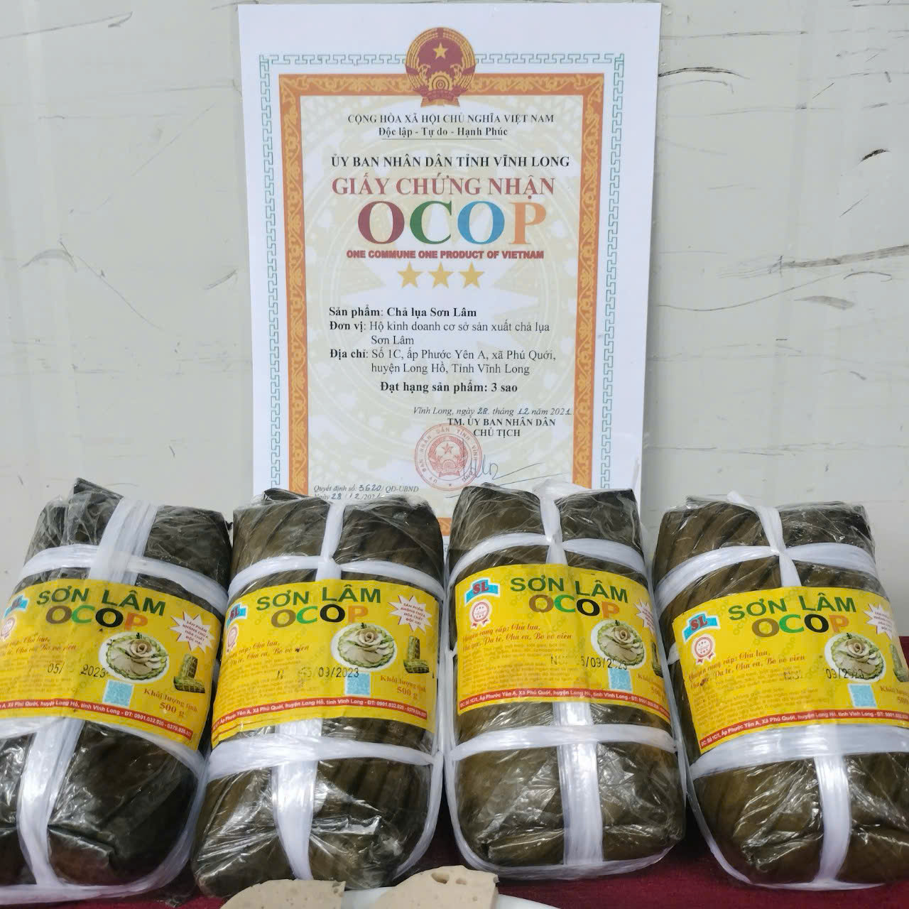 chả bò và các sản phẩm đang cung cấp tại bình chánh tphcm