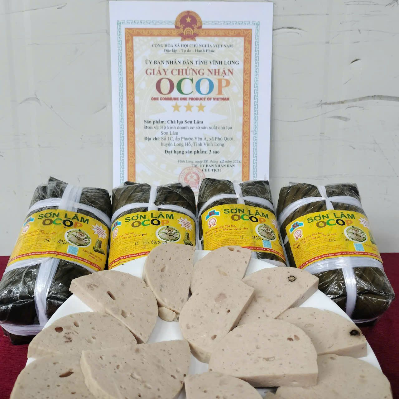 Chả lụa giá sỉ tại bình chánh tphcm