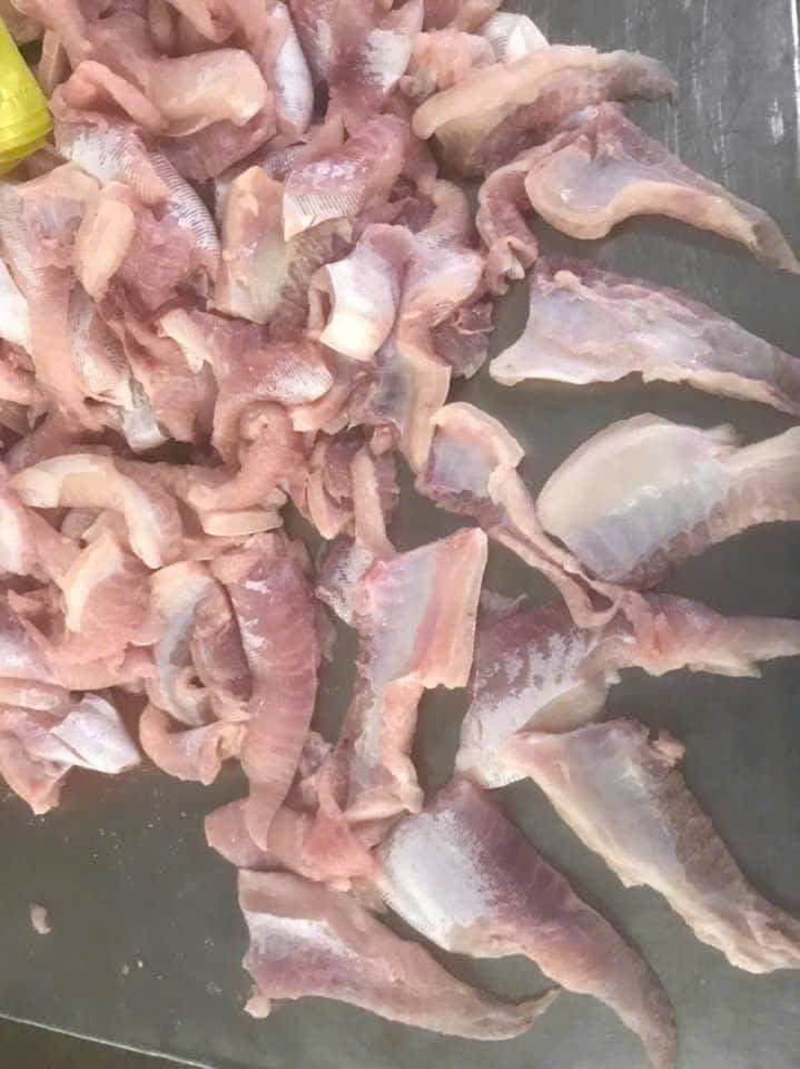 địa điểm chuyên cung cấp dè mỡ cá basa ở tphcm