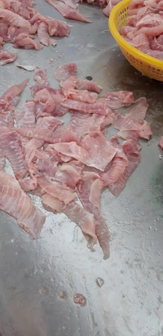 dè nạc, thịt, sạch cá tra cá basa tại tphcm