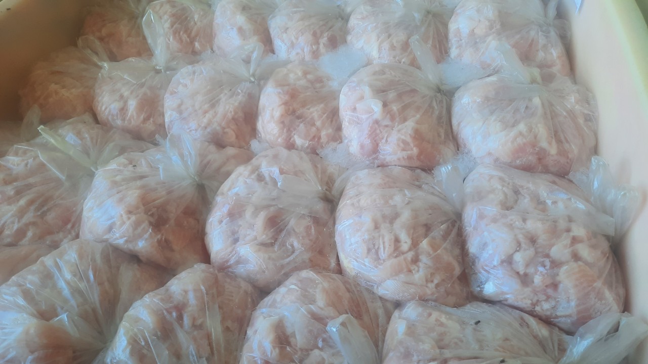 dè nạc, thịt, sạch cá tra cá basa tại tphcm