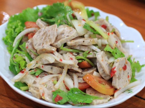 các món ngon từ chả lụa