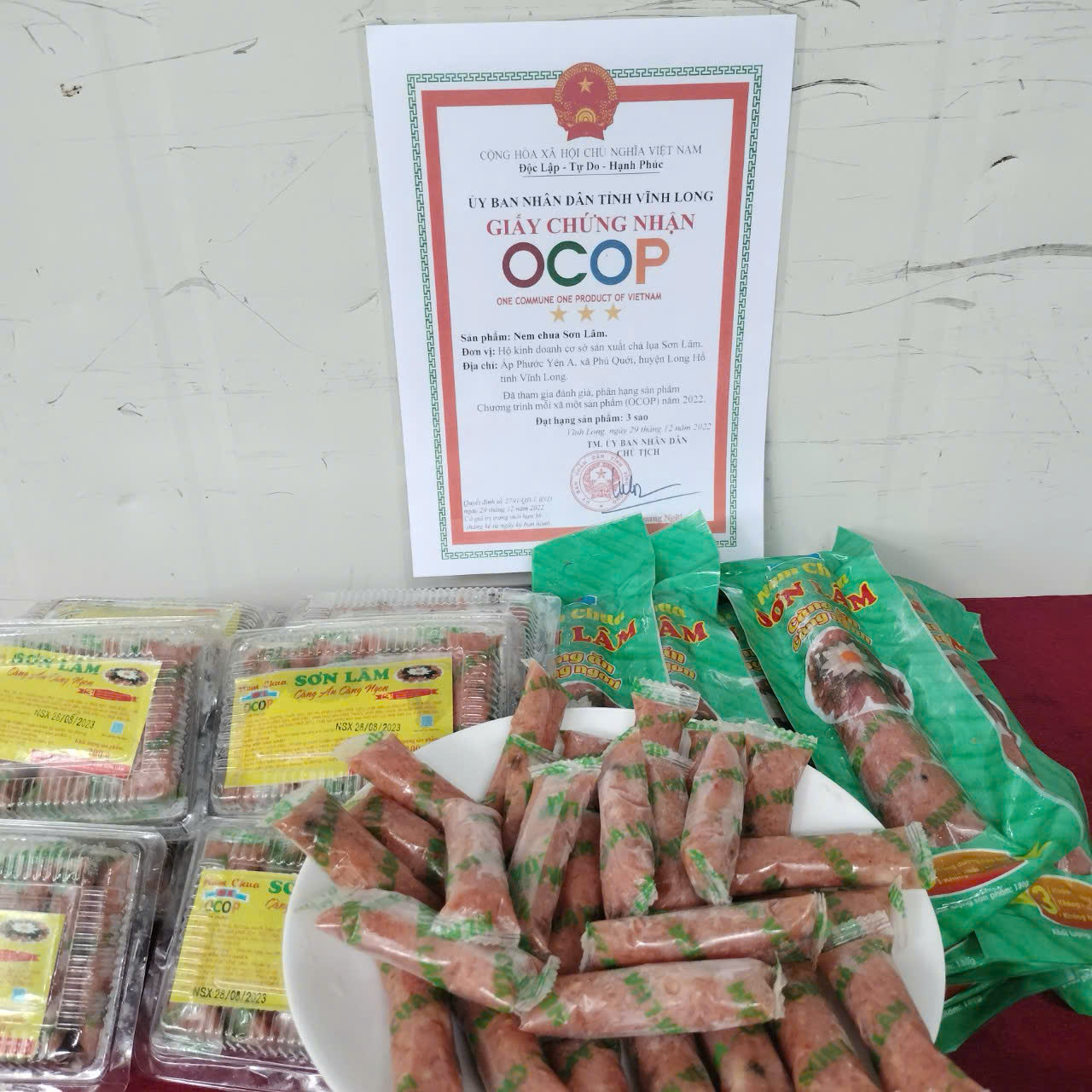 nem chua giá tốt tại bình chánh tphcm