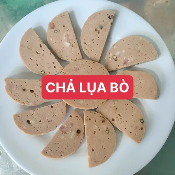 Chả Bò.