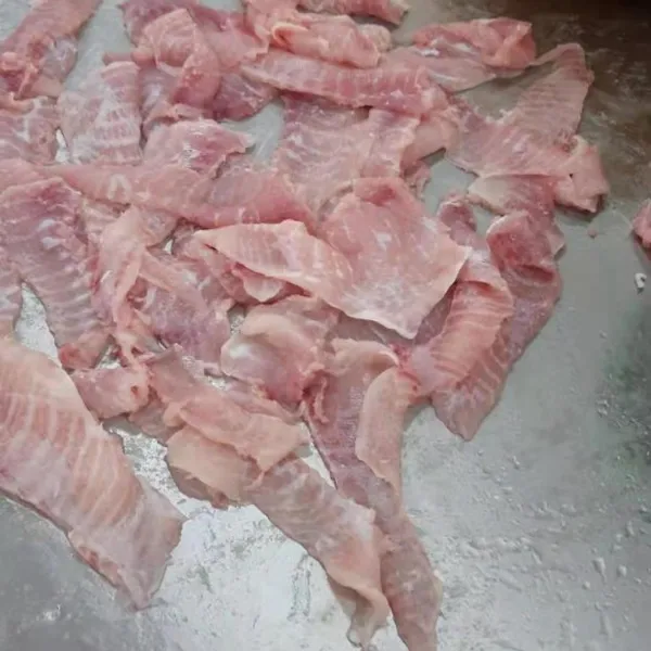 Dè Nạc, Dè Thịt Cá Basa
