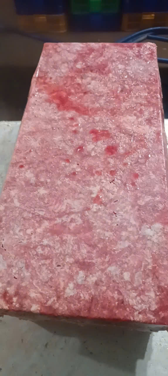 vụn đỏ cá tra cá basa đông block