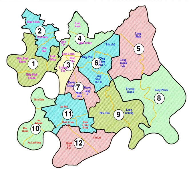 Phường Cát Lái được sắp xếp sáp nhập từ hai phường Cát Lái và Thạnh Mỹ Lợi, TP Thủ Đức