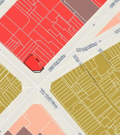 Bán nhà góc 118 Bùi Thị Xuân, Phường Bến Thành, TP.HCM