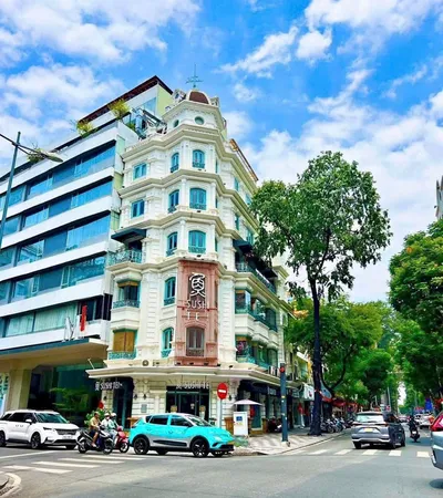 Bán tòa nhà 200A Lý Tự Trọng, Phường Bến Thành, TP.HCM