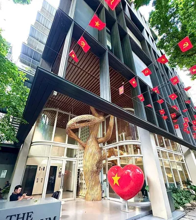 Bán tòa nhà 28 Trần Quốc Thảo, Phường Xuân Hòa, TP. HCM