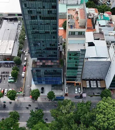 Bán tòa nhà 2A Nguyễn Thị Minh Khai Phường Đakao Quận 1 - 3 Hầm 13 tầng