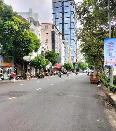 Bán nhà 98J-98K đường Lê Lai Phường Bến Thành Quận 1
