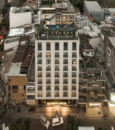 Bán tòa nhà 180-182-184-186-188 Lý Tự Trọng, Phường Bến Thành, TP.HCM