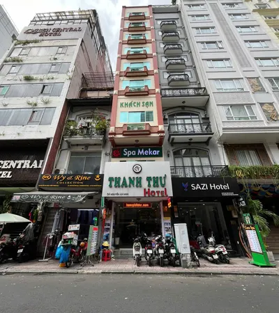 Bán Khách sạn 34 Nguyễn An Ninh Phường Bến Thành Quận 1