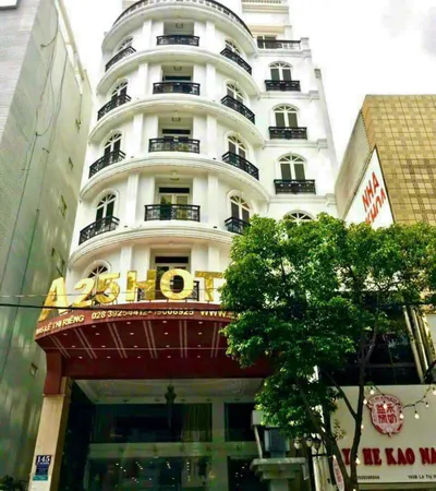 Bán Khách sạn 145 Lê Thị Riêng Phường Bến Thành Quận 1