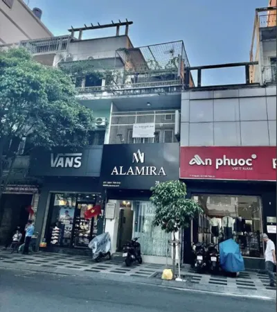 Bán nhà 124 Nguyễn Trãi Phường Bến Thành Quận 1