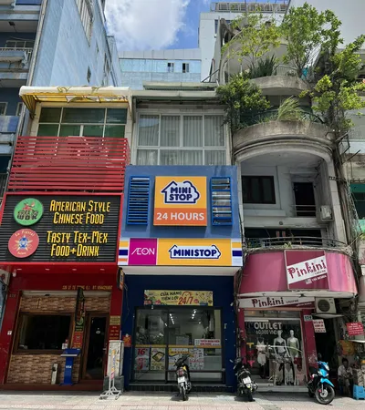 Bán nhà 126 Lý Tự Trọng Phường Bến Thành Quận 1