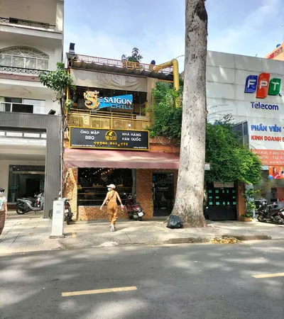 Bán nhà 126 Sương Nguyệt Ánh Phường Bến Thành Quận 1