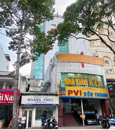 Bán nhà 13 đường Cao Thắng Quận 3