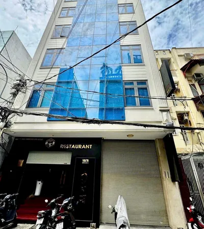 Bán tòa nhà 165/76–78 Nguyễn Thái Bình, Phường Bến Thành, TP.HCM