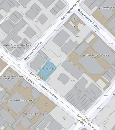 Bán nhà 170 Hai Bà Trưng Phường Đakao Quận 1