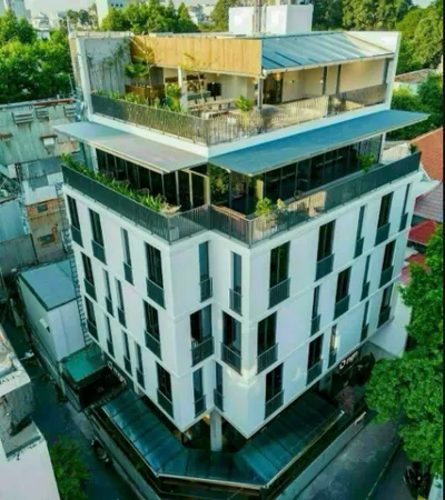 Bán nhà 195 đường Hai Bà Trưng Phường Võ Thị Sáu Quận 3