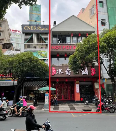 Bán nhà 204-206 Lê Lai Phường Bến Thành Quận 1
