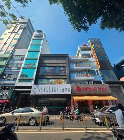 Bán nhà 225Bis–227 Hai Bà Trưng, Phường Xuân Hòa, TP.HCM