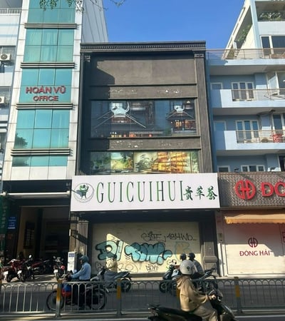 Bán nhà 225Bis–227 Hai Bà Trưng, Phường Xuân Hòa, TP.HCM