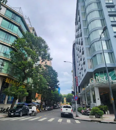 Bán Khách sạn 247-249 Lý Tự Trọng Phường Bến Thành Quận 1