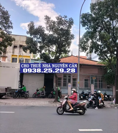 Bán nhà 272 Nguyễn Đình Chiểu Phường Võ Thị Sáu Quận 3