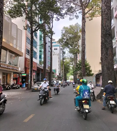 Bán Khách sạn 29-31 Bùi Thị Xuân Phường Bến Thành Quận 1