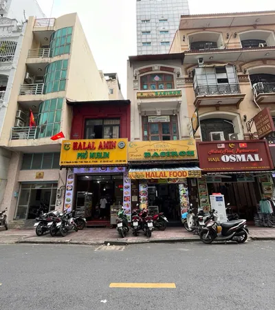 Bán nhà 31-33 Nguyễn An Ninh Phường Bến Thành Quận 1