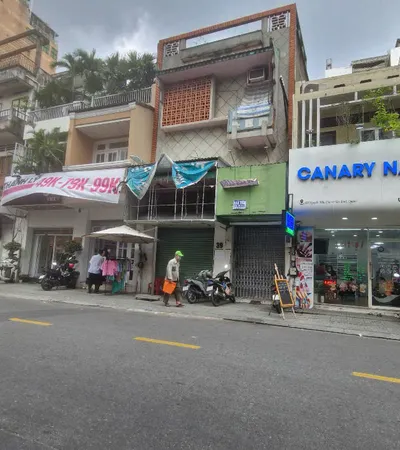 Bán nhà 35-37-39-41 Nguyễn Hữu Cầu Phường Tân Định Quận 1