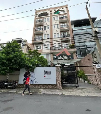 Bán tòa nhà 42 Đặng Dung, Phường Tân Định, TP.HCM