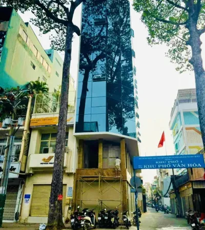 Bán nhà 49B Cao Thắng Phường Bàn Cờ, TP.HCM - Hầm 9 lầu