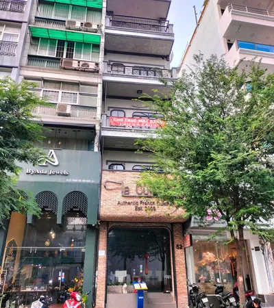 Bán nhà 52 Lê Thánh Tôn Phường Bến Nghé Quận 1