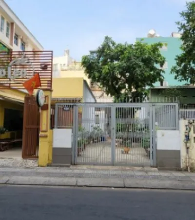 Bán nhà 53Bis–53E Hồ Hảo Hớn, Phường Cầu Ông Lãnh, TP.HCM