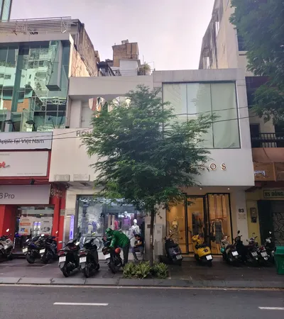 Bán nhà mặt tiền 81 Đồng Khởi Bến Nghé Quận 1