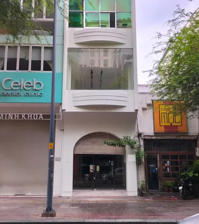 Bán nhà mặt tiền 83 Lý Tự Trọng Phường Bến Thành Quận 1