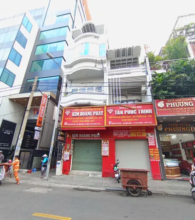 Bán nhà 89-91 Nguyễn Hữu Cầu Phường Tân Định Quận 1